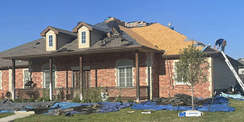 Local roof repair specialists Wichita