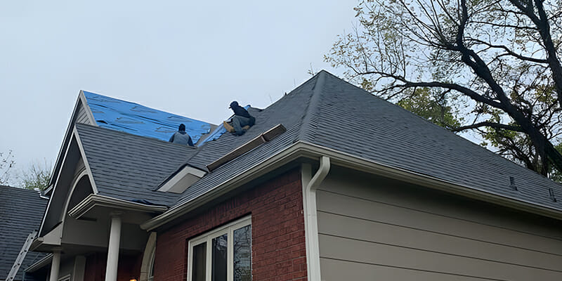 reputable roof replacement experts Wichita