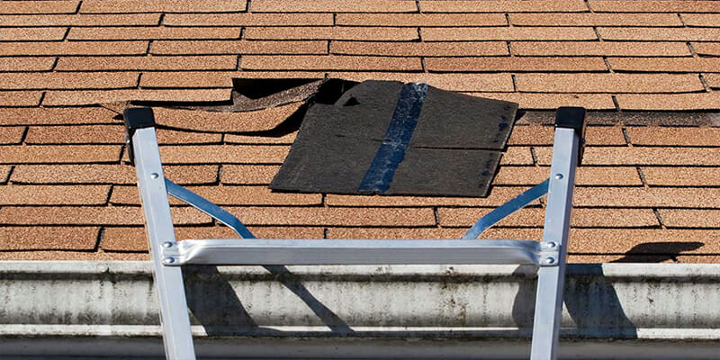 trusted storm damage roof repair roofers Wichita