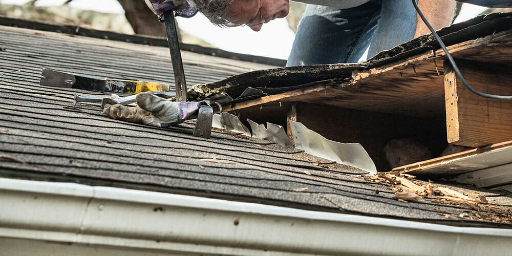 Professional Storm Damage Repair Services Wichita