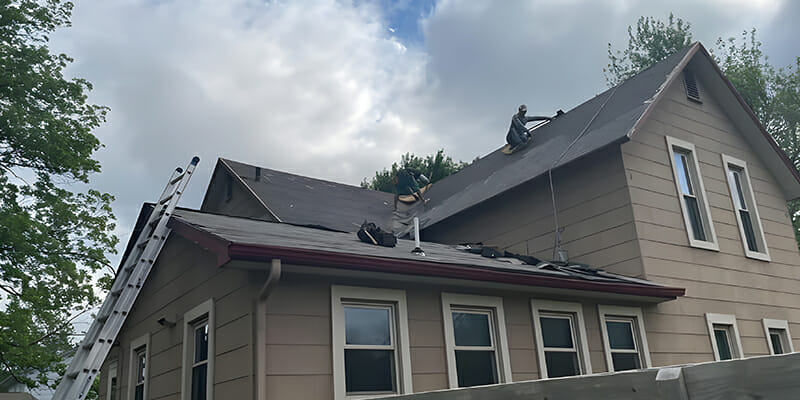 reputable roof repair specialists Wichita