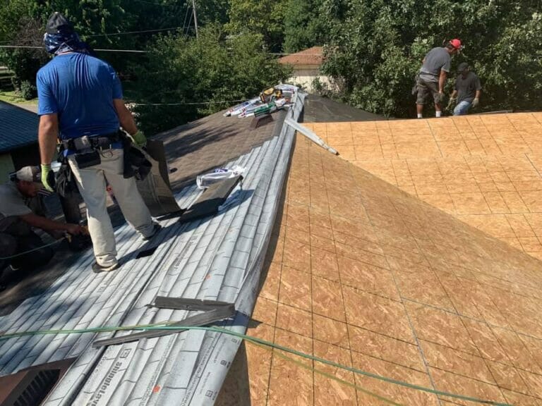 trusted roofing contractor, Mulvane KS