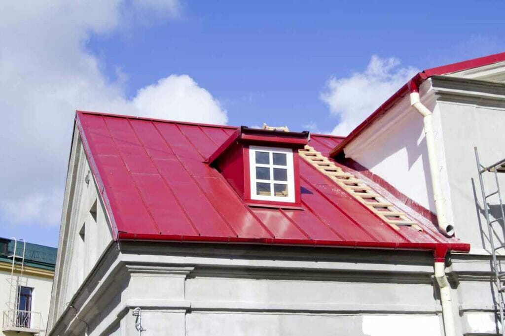 reliable Metal roofing contractor