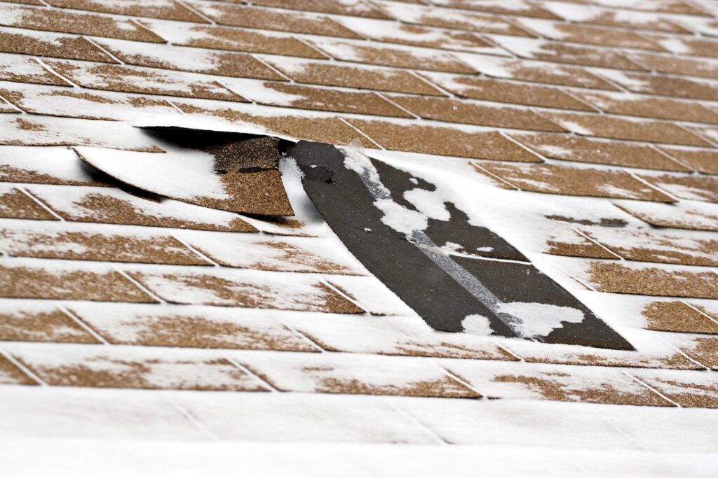 winter roof prep in Wichita