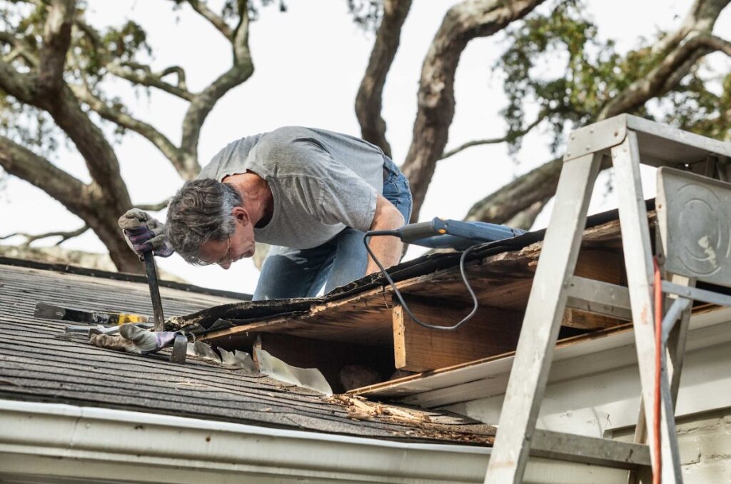 emergency roof repairs in Wichita