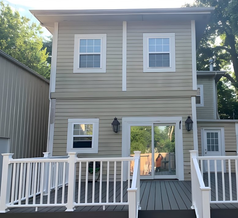 energy-efficient siding for Kansas weather