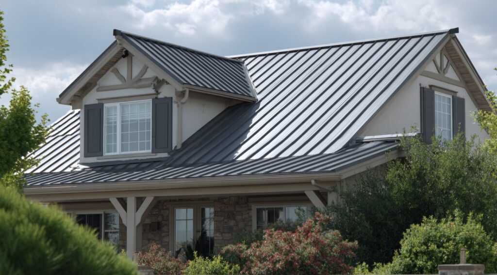 metal roof in Kansas