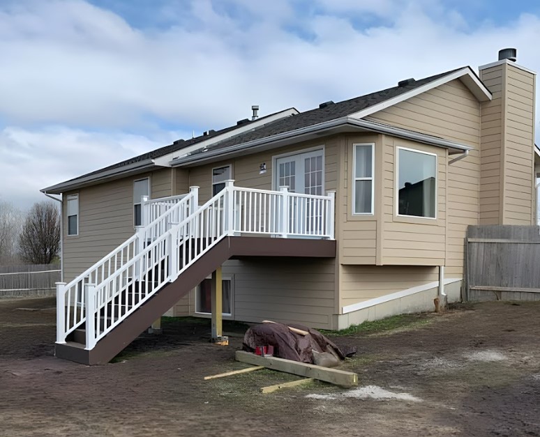 new siding in Kansas