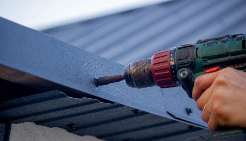 roof repair in Sedgwick county