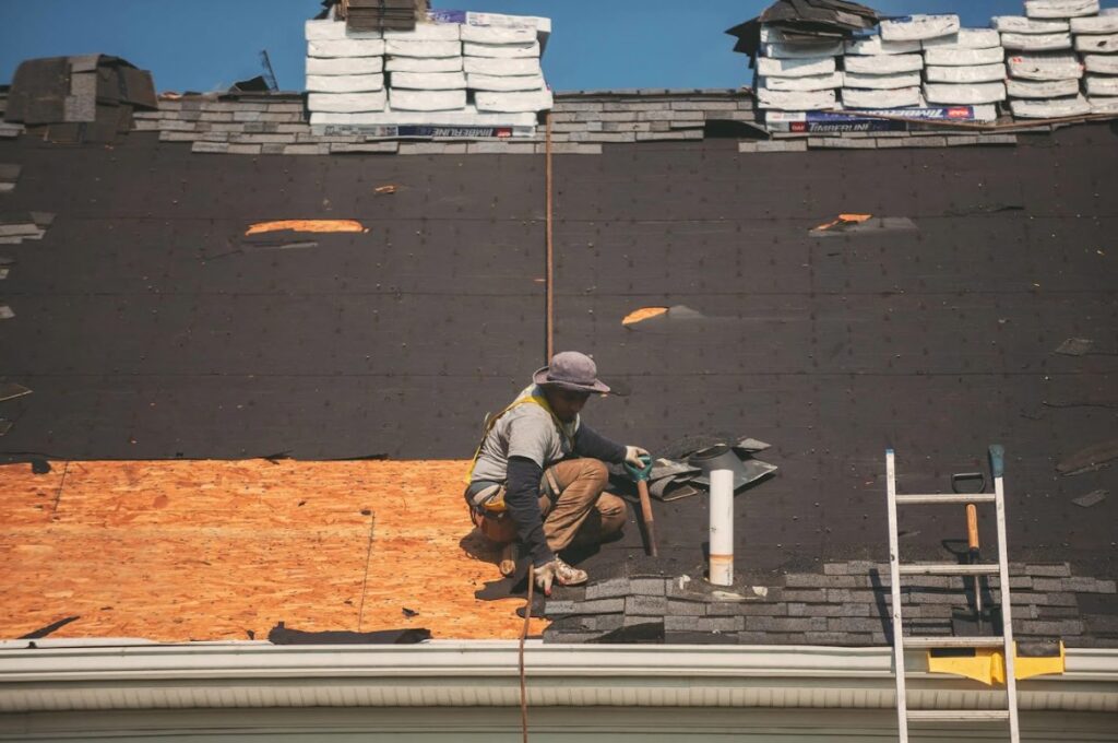 roof replacement in Wichita