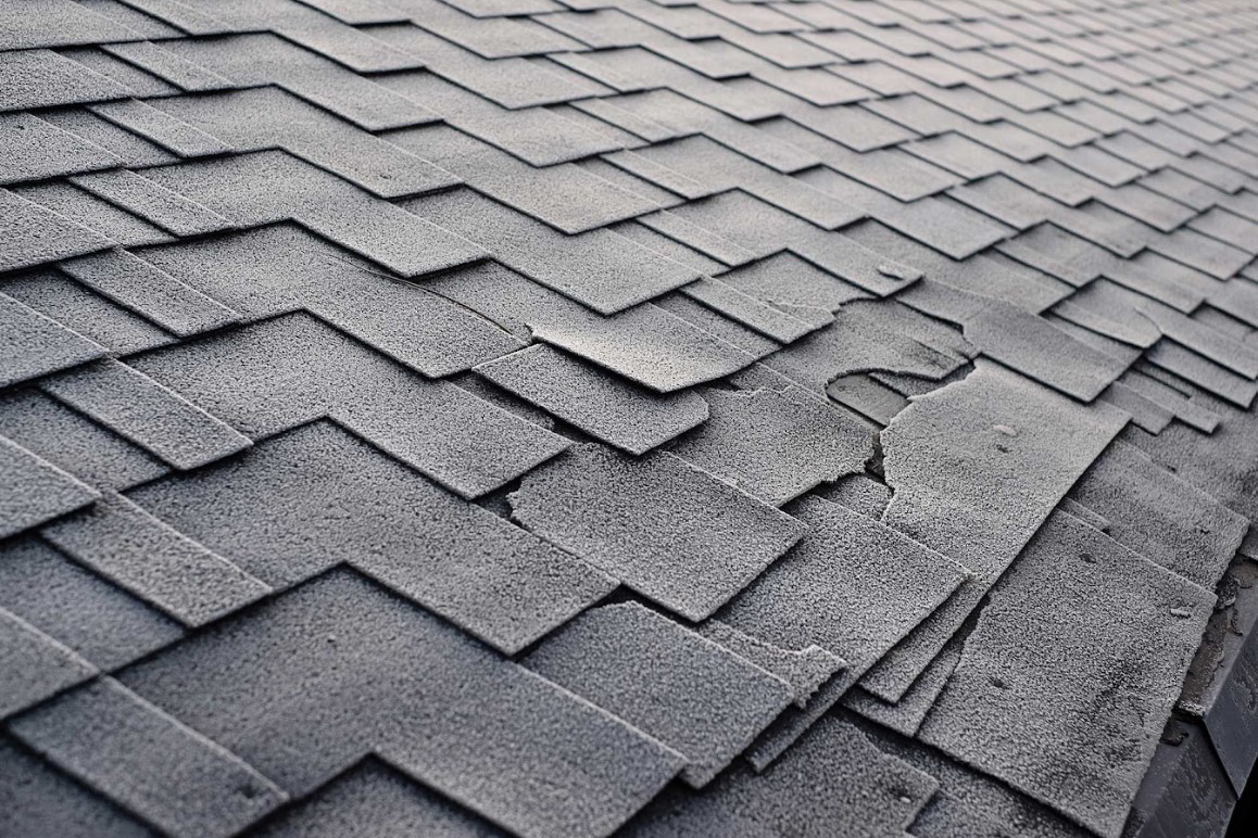 winter roof damage in Wichita