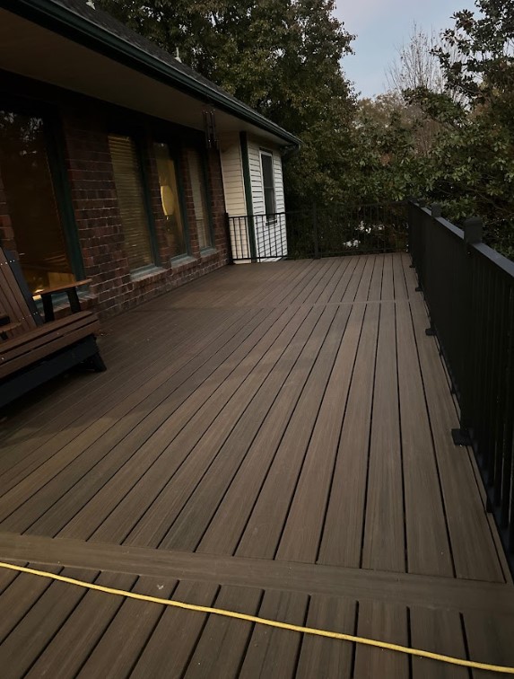deck design in Wichita