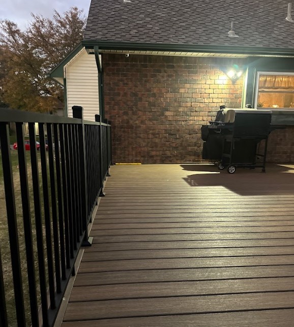 deck design in Wichita
