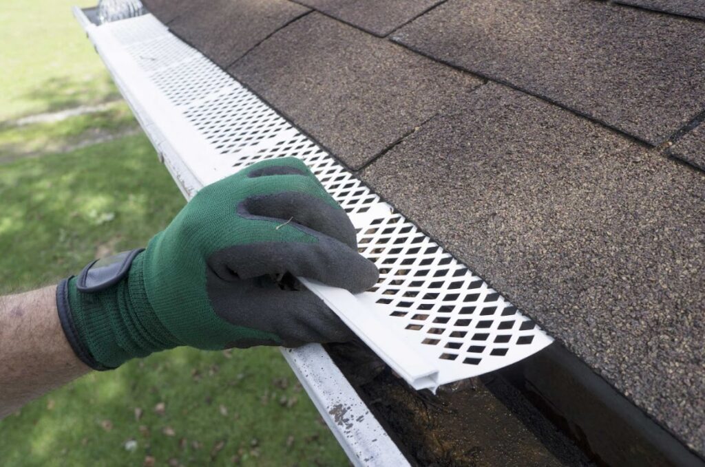 gutter guards in Wichita