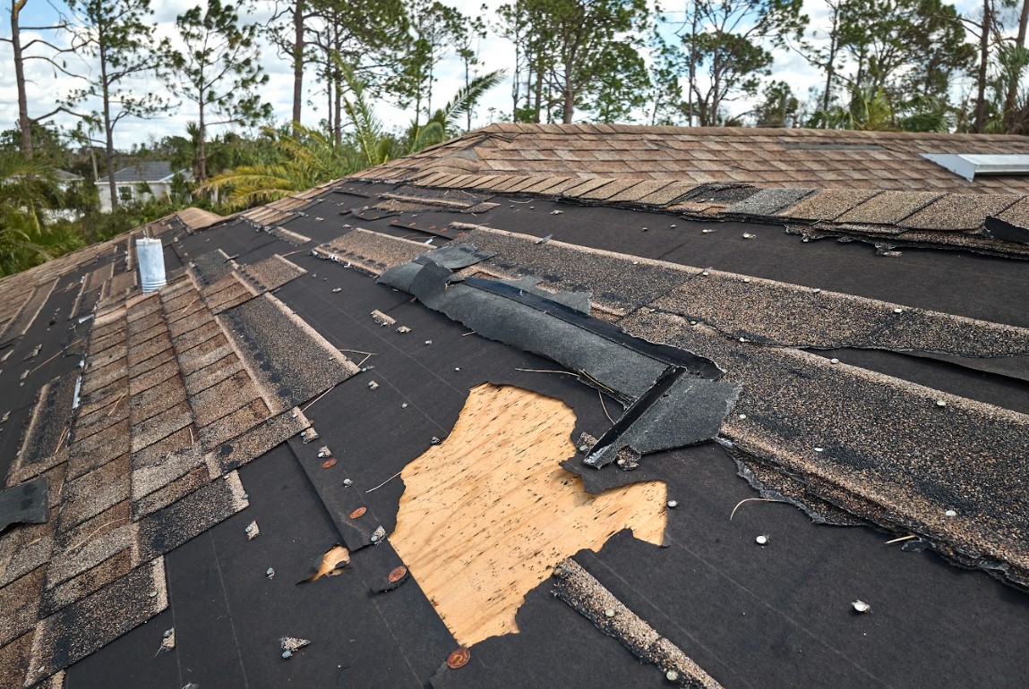 roof storm damage impacts roof lifespan in Kansas